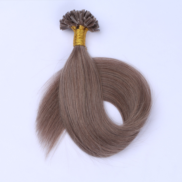 Cheap extensions hair saga hair human remy i tip JF344